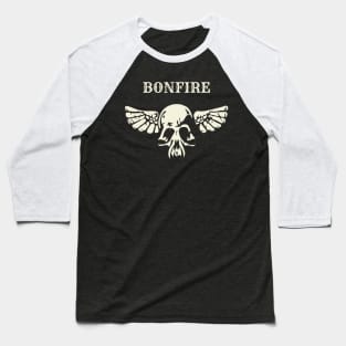 bonfire Baseball T-Shirt